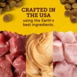 Zuke’s Mini Naturals Dog Training Treats (Peanut Butter, 16 oz)