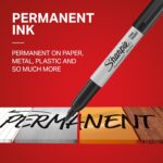 Sharpie Permanent Markers Variety Pack (6 ct, Black) - Image 2
