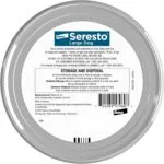 Seresto Flea & Tick Collar for Large Dogs (8-Month)