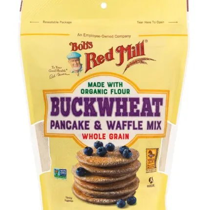 Bob’s Red Mill Buckwheat Pancake & Waffle Mix (24 oz)