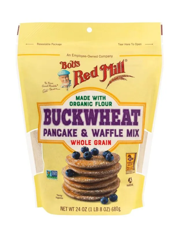 Bob’s Red Mill Buckwheat Pancake & Waffle Mix (24 oz)