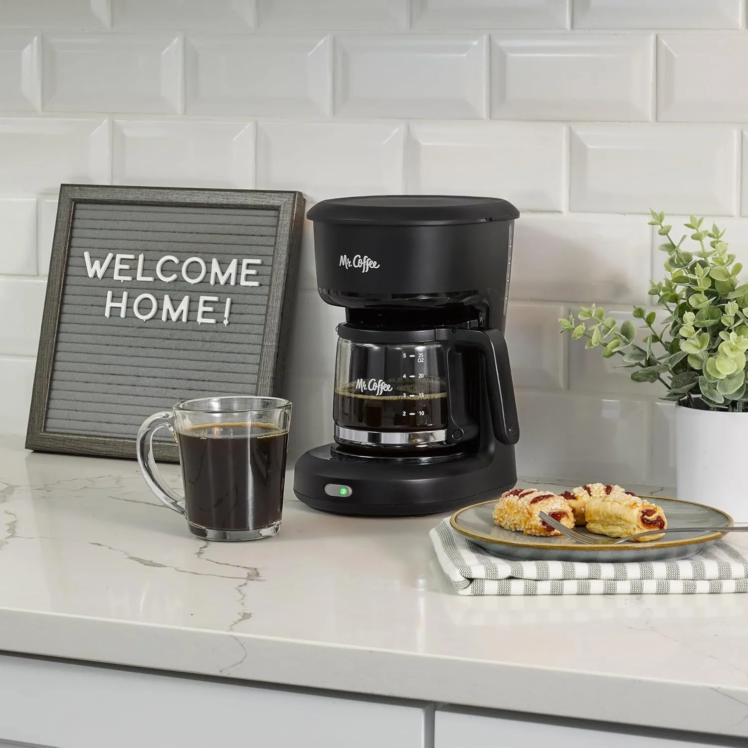 Mr. Coffee 5-Cup Mini Brew Switch Coffee Maker
