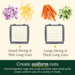 Cuisinart PrepExpress Vegetable & Fruit Box Chopper - Image 3