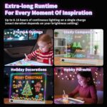 Lumiboard LED Drawing Board (Rechargeable, 13.7"×10") - Image 3