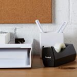 Scotch Classic Desktop Tape Dispenser C-38 (Black) - Image 2