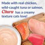 INABA Churu Lickable Cat Treats (Tuna & Chicken, 50 Tubes) - Image 2