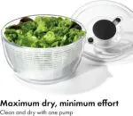 OXO Good Grips Salad Spinner (Large, 6.22 Qt)