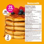 Flourish Protein Pancake & Waffle Mix — Buttermilk (16 oz) - Image 3