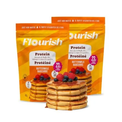 Flourish Protein Pancake & Waffle Mix — Buttermilk (16 oz)