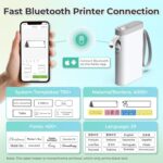 Nelko P21 Bluetooth Label Maker