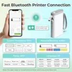 Nelko P21 Bluetooth Label Maker