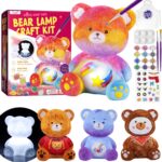 LAOESE Paint Your Own Bear Lamp Kit