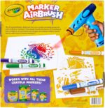 Crayola Marker Airbrush Spray Art Kit - Image 4
