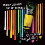 Liquitex BASICS Acrylic Paint — Titanium White (8.45 oz) - Image 3