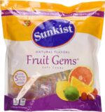 Sunkist Fruit Gems (Individually Wrapped, 2 lb Pouch)