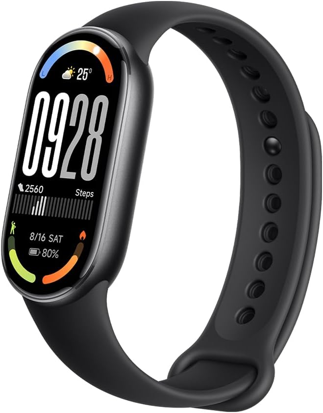 51bkPDf8dUL._AC_SL1200_ Xiaomi Mi Smart Band 10 (2025) Global Version