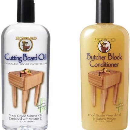 Howard Butcher Block Conditioner (Food-Safe)