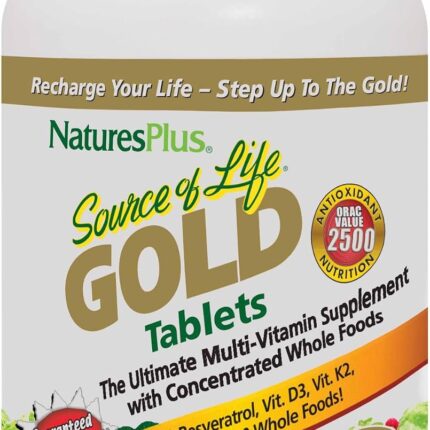 NaturesPlus Source of Life Gold Multivitamin