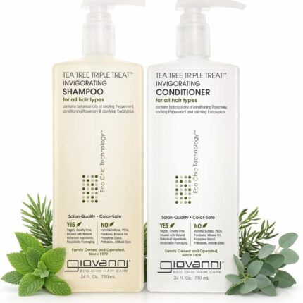 Giovanni Invigorating Peppermint Conditioner
