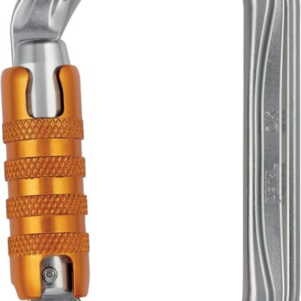Petzl OK Oval Aluminum Carabiner (TRIACT-Lock)