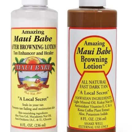 Maui Babe Before Browning Tanning Lotion