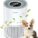 LUNINO H13 True HEPA Air Purifier for Home Large Room up to 1200 sq ft with Fragrance Function, Air Quality Sensor, Sleep Mode