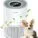 LUNINO H13 True HEPA Air Purifier for Home Large Room up to 1200 sq ft with Fragrance Function, Air Quality Sensor, Sleep Mode