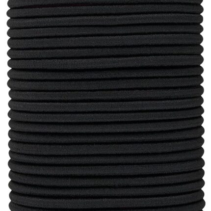 Goody Ouchless Braided Elastics (Black, 30 Ct)