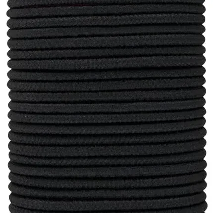 Goody Ouchless Braided Elastics (Black, 30 Ct)