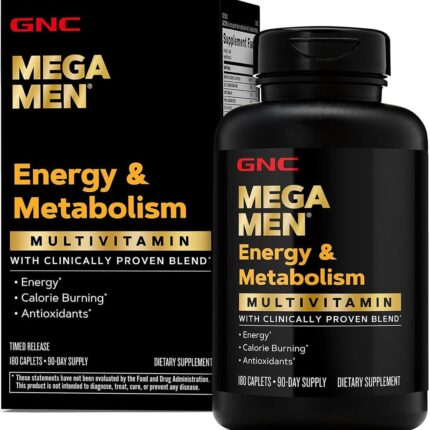 GNC Mega Men Multivitamin (Daily Formula for Men)