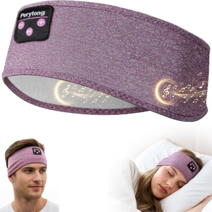 Perytong Sleep Headphones Wireless Bluetooth Headband