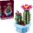 LEGO Botanicals Flowering Cactus Building Set