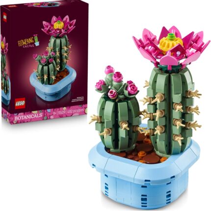 LEGO Botanicals Flowering Cactus Building Set