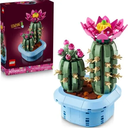 LEGO Botanicals Flowering Cactus Building Set