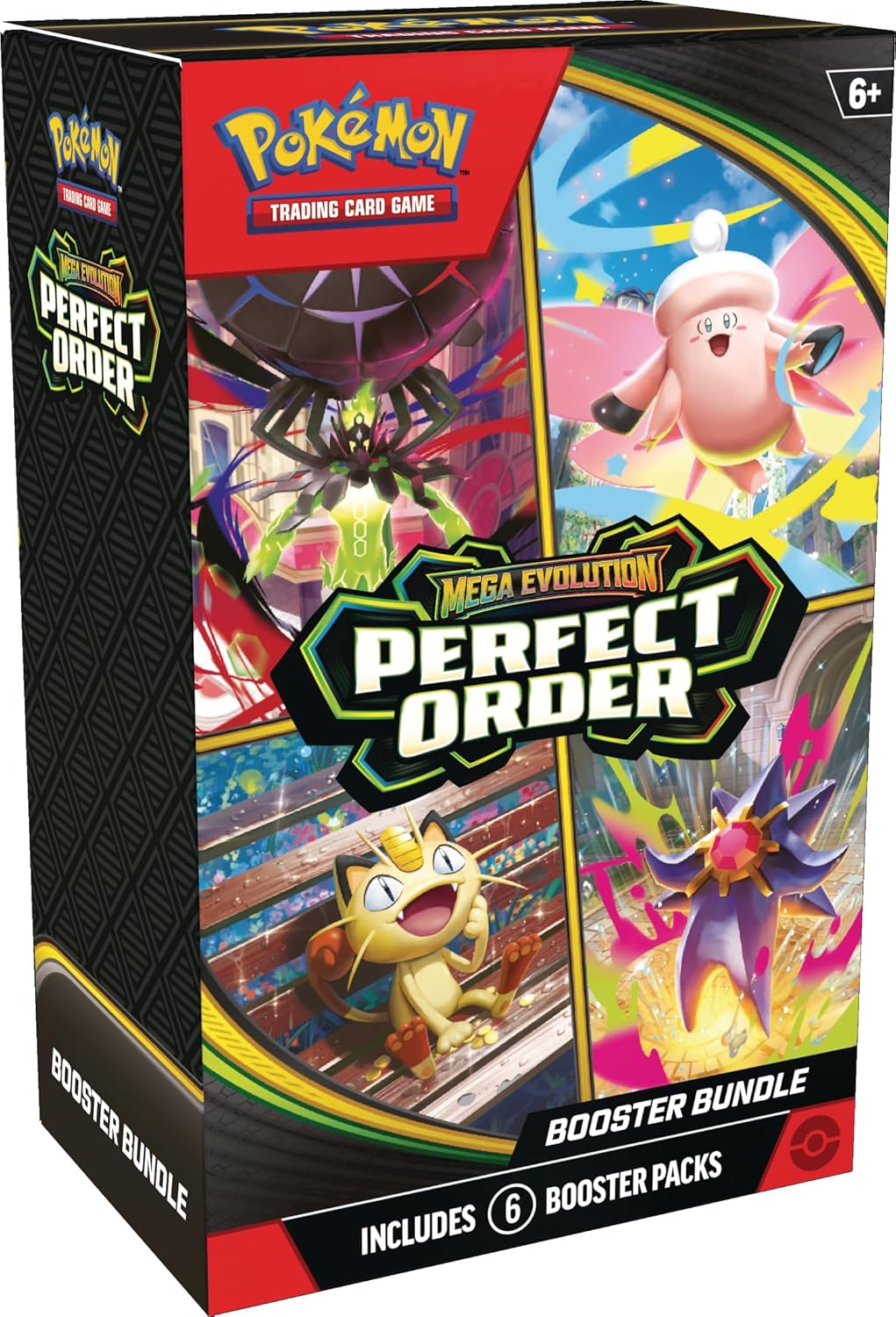 Pokemon TCG Evolution Perfect Booster Bundle