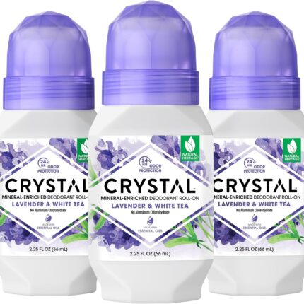 Crystal Essence Aluminum-Free Deodorant (Lavender)