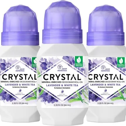 Crystal Essence Aluminum-Free Deodorant (Lavender)