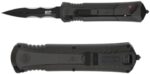 Smith & Wesson M&P MPOTF10 Tactical Knife (3.5" Serrated Spear Point, Gray/Black) - Image 2