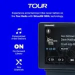 SiriusXM Tour Dock & Play Radio with 360L, PowerConnect Vehicle Dock & Bluetooth (SXWB1V1) - view 3