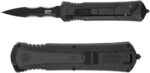 Smith & Wesson M&P MPOTF10 Tactical Knife (3.5" Serrated Spear Point, Gray/Black)