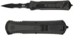 Smith & Wesson M&P MPOTF10 Tactical Knife (3.5" Serrated Spear Point, Gray/Black)