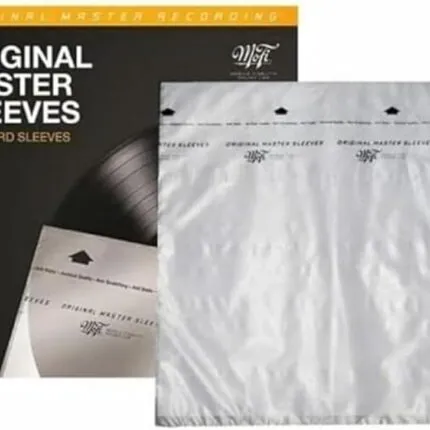 Mobile Fidelity Sound Lab Original Master Record Inner Sleeves (50 Pack)