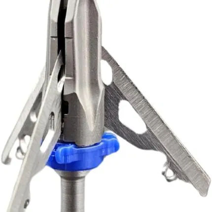 G5 Deadmeat V2 Expandable 3-Blade Broadheads (3 Pack)