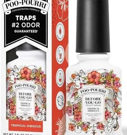 Poo-Pourri Before-You-Go Toilet Spray - Tropical Hibiscus (2 fl oz) - view 2
