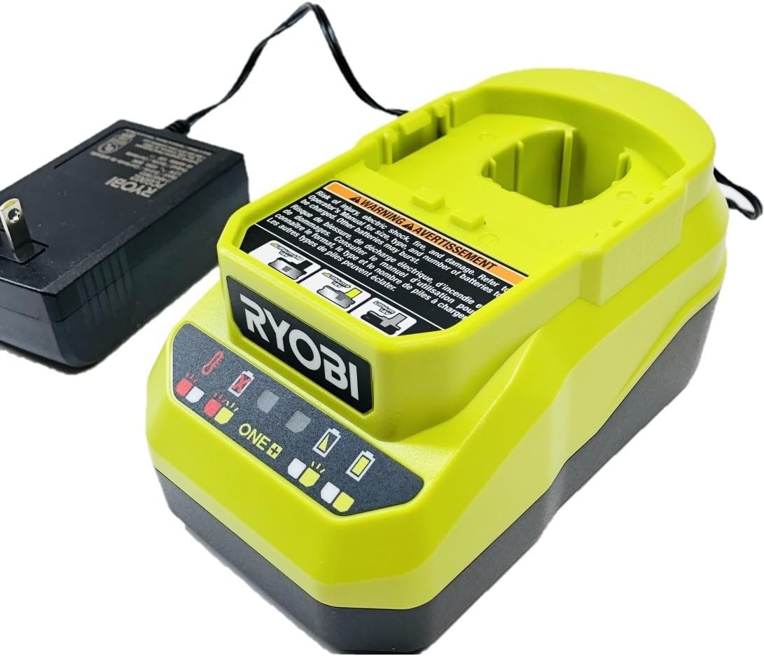 RYOBI ONE+ 18V Lithium-Ion Battery Charger (PCG002) RYOBI ONE+ 18V Lithium-Ion Battery Charger (PCG002) - Image 1