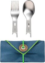 Opinel Picnic+ Cutlery Insert Set (Fork & Spoon) for No. 8 Folding Knives