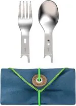 Opinel Picnic+ Cutlery Insert Set (Fork & Spoon) for No. 8 Folding Knives