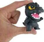 World's Smallest Godzilla Stretchies (3.5" Squishy Stretchy Collectible Figure)