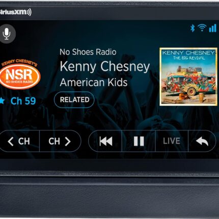 SiriusXM Tour Dock & Play Radio with 360L, PowerConnect Vehicle Dock & Bluetooth (SXWB1V1)