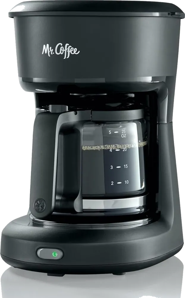 Mr. Coffee 5-Cup Mini Brew Switch Coffee Maker